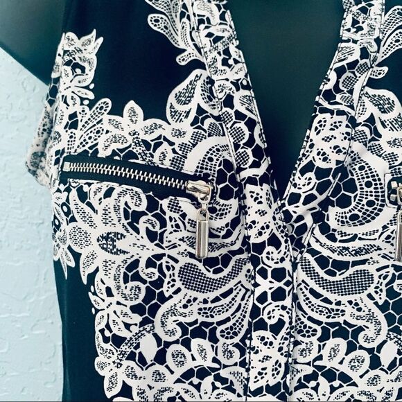 INC International Concepts Floral Tank Top Size XS - Picture 5 of 11